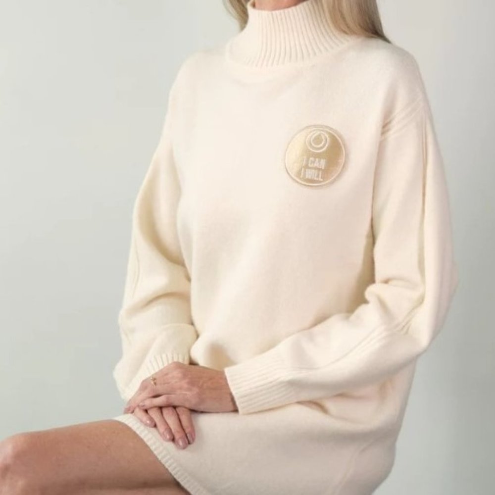 💖 AMAZING Sweater Dress 2 Sizes NEW w/Tags Sooo Soft